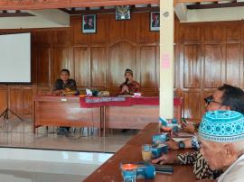 PELATIHAN KALTANA KALURAHAN WUNUNG SESI 3